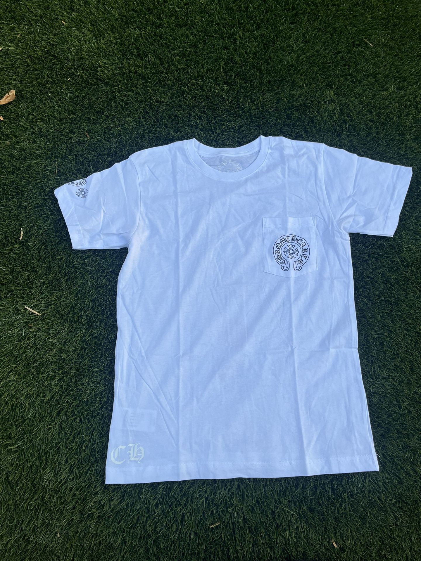 Chrome Hearts multi color horseshoe t shirt