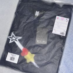 BTS Jin Seokjin Run RUNSEOKJIN_EP Tour LA Pop-Up Shirt Navy L