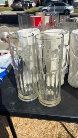 Bud tall glass