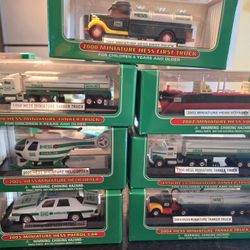 HESS MINI Trucks
