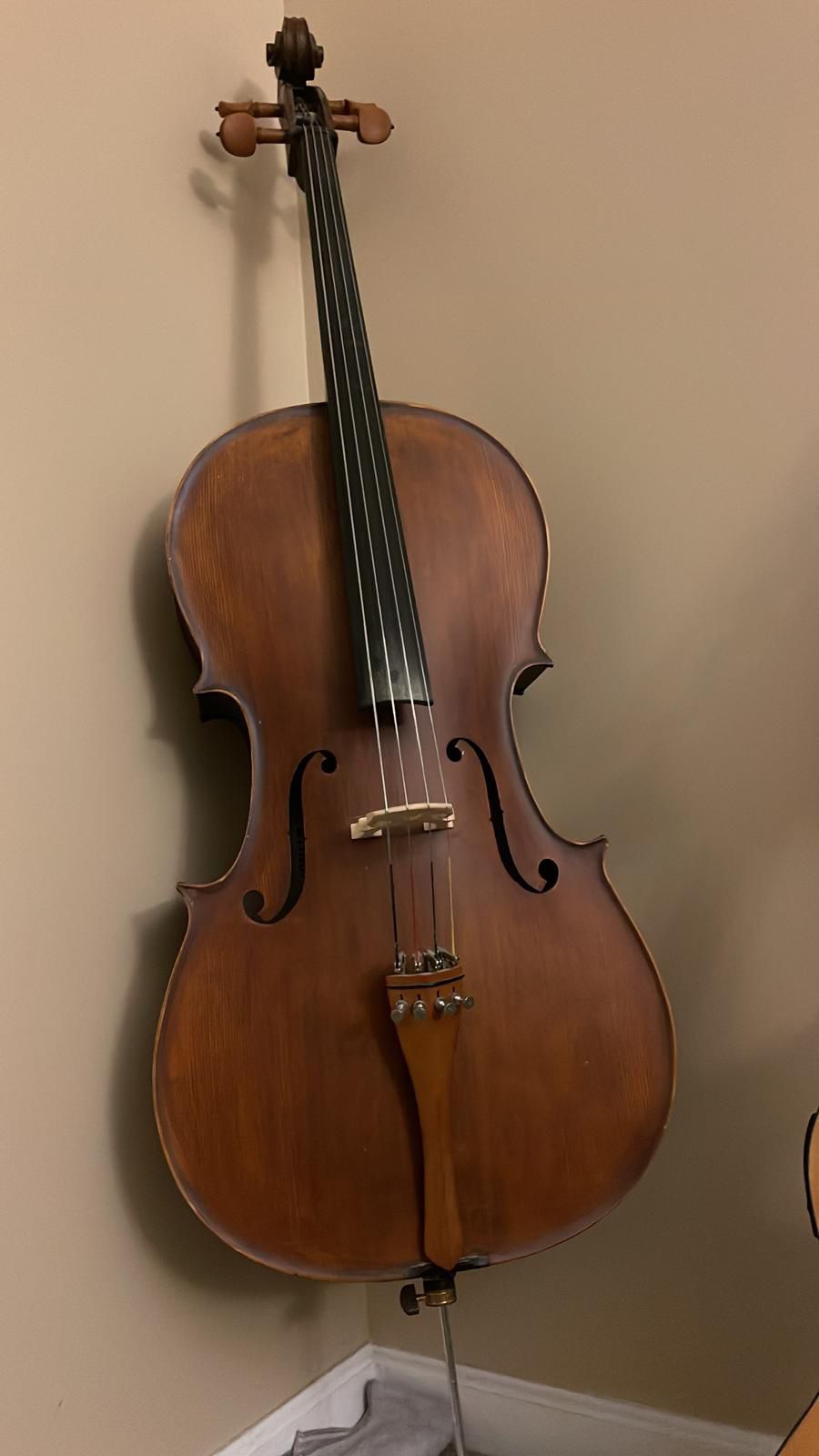 Handmade Cello  &  Stagg Cello Case