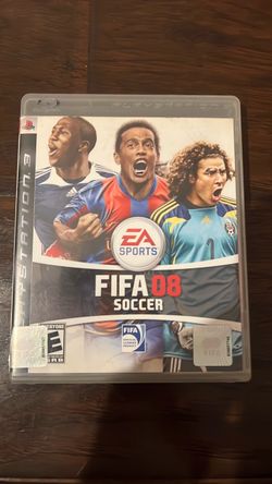 FIFA 08 Soccer PS3 Game