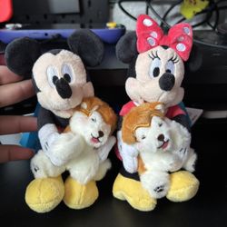 Tokyo, Disney, Mickey And Minnie