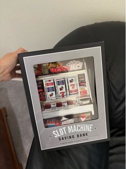 Slot Machine Saving Bank