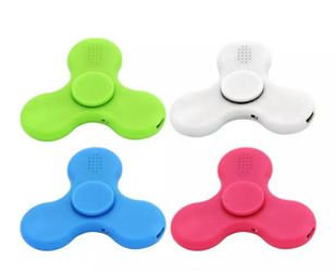 GET FREE!!! Light Up Bluetooth Fidget spinners!