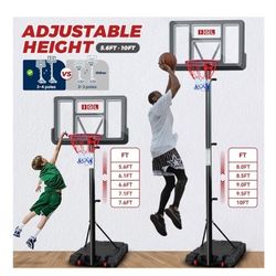 Portable/Adjustable Basketball Hoop 