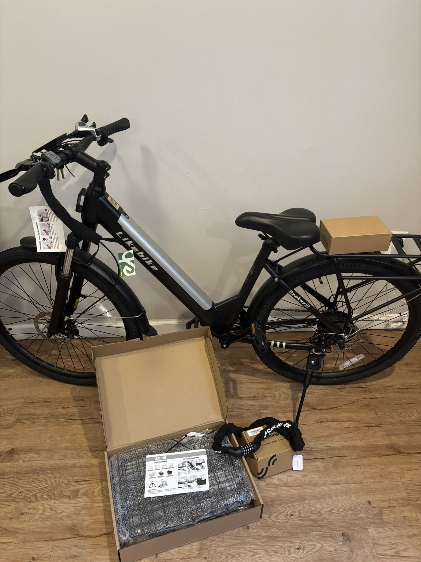 Electric Bike - Likebike Seeker 26”