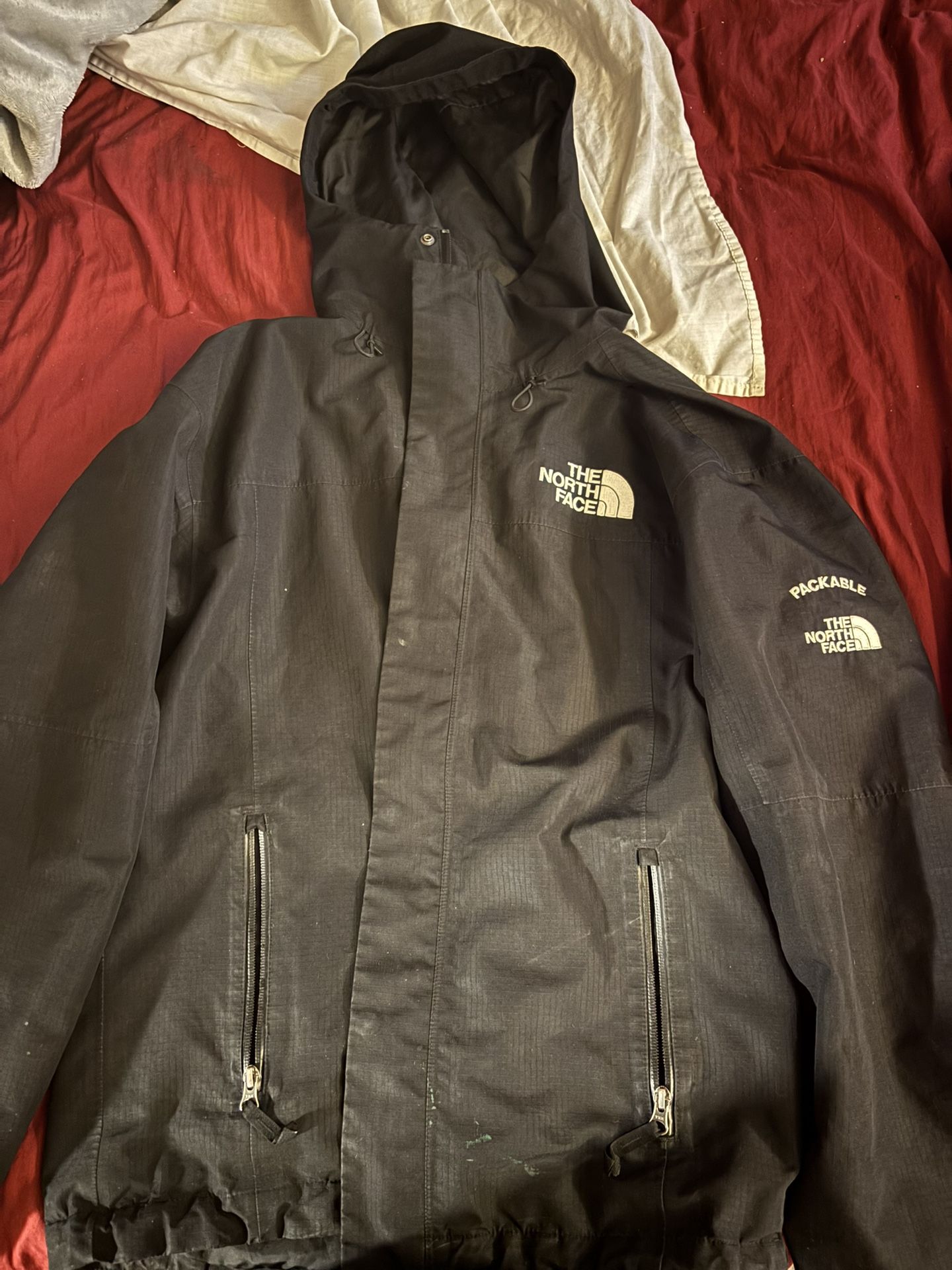 Northface windbreaker jacket