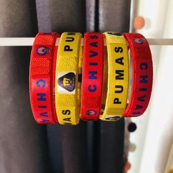 Chivas And Pumas Pulceras
