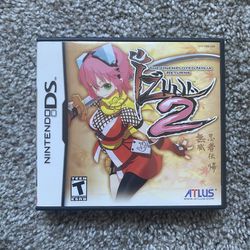 Izuna 2: The Unemployed Ninja Returns (Nintendo DS, 2008)
