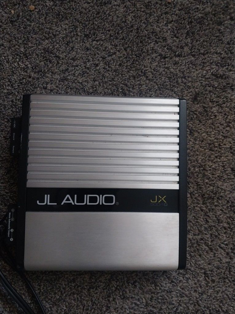 JBL , Rockford Fosgate, And Jensen Car Amps