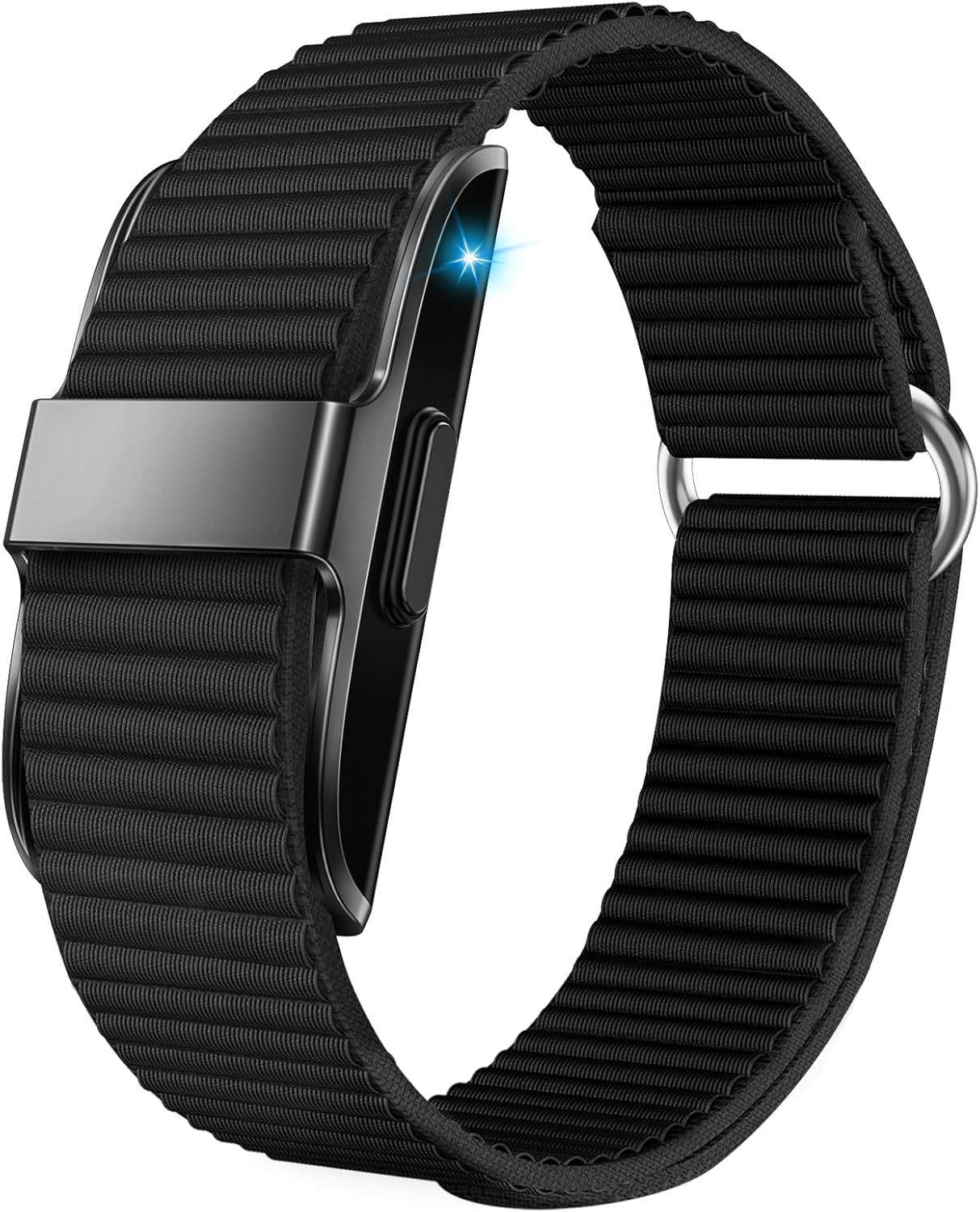 Health Fitness Tracker, Wearable Activity Step Tracker for Men Women, Continuous Sleep/ Heart Rate/ SpO2/ Stress/ Blood Pressure Monitor, IP68 Multipl