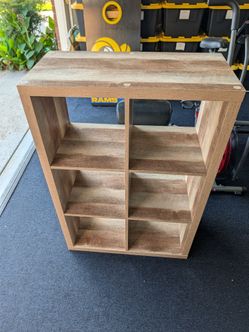 44-In tall shelving unit