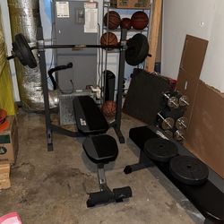 Weight Bench/flat Bench 