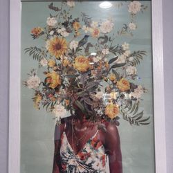 Beautiful Print With Frame