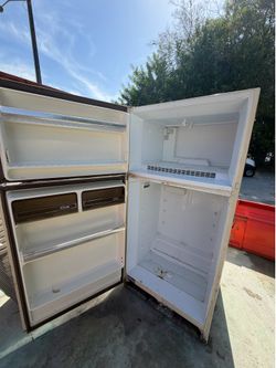 Old fridge
