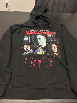 John Carpenter’s Halloween Michael Myers Hoodie – Size XL