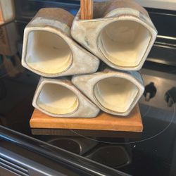 Vintage Rodolfo Padilla Mug Set 