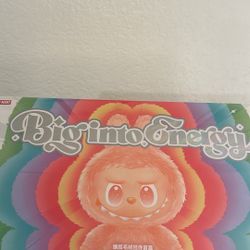 Labubu Big Into Energy 