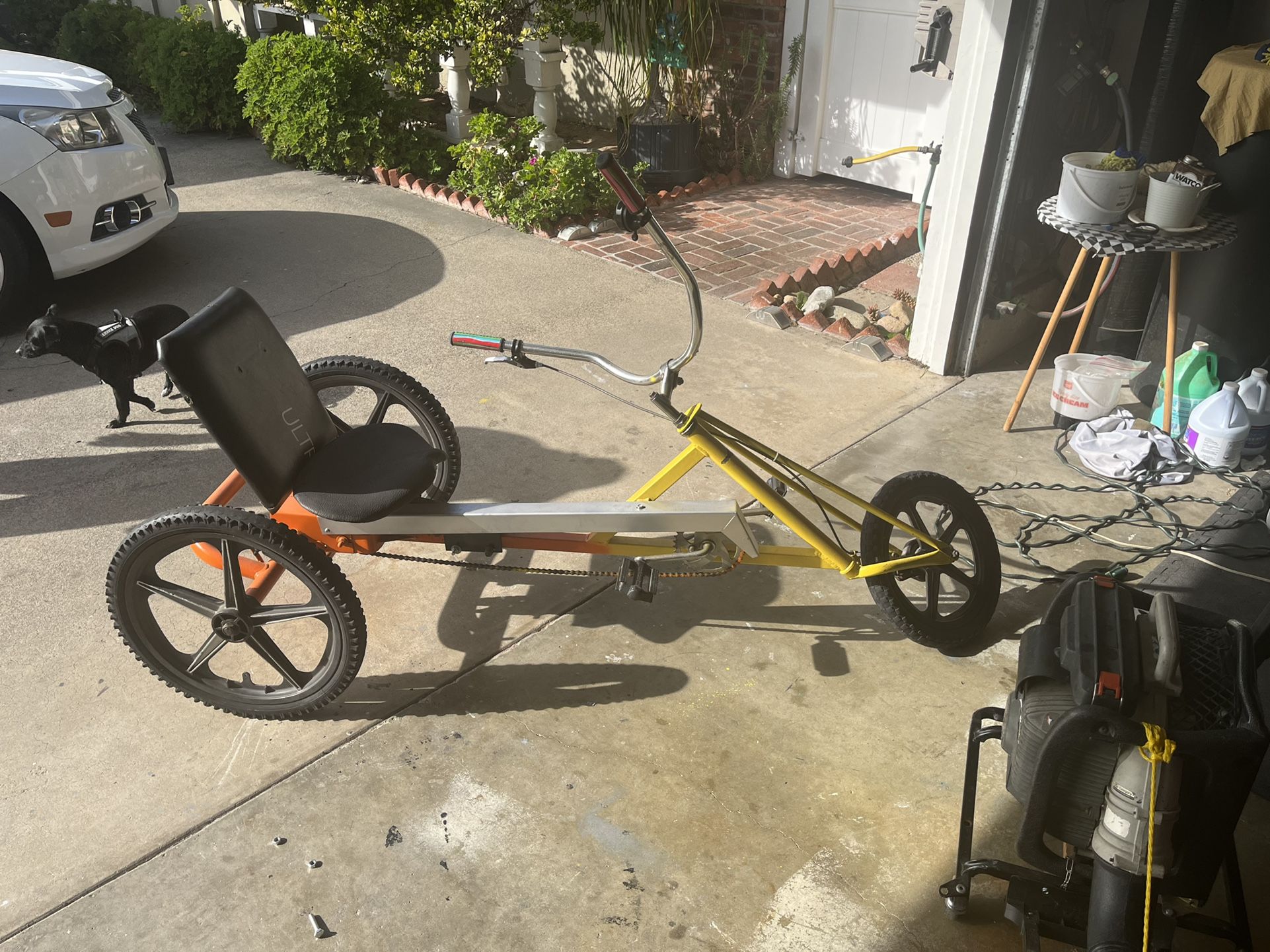 Custom 3 Wheeler Bicycle