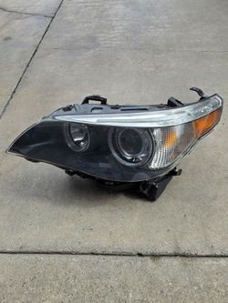 2004 2005 2006 2007 525i 528i 530i 550i headlight