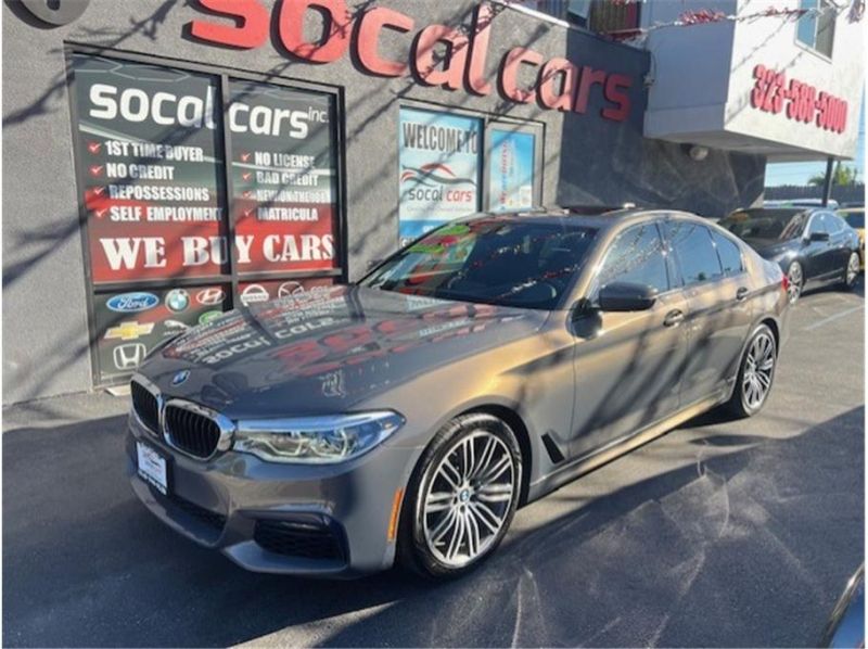2019 BMW 5 Series