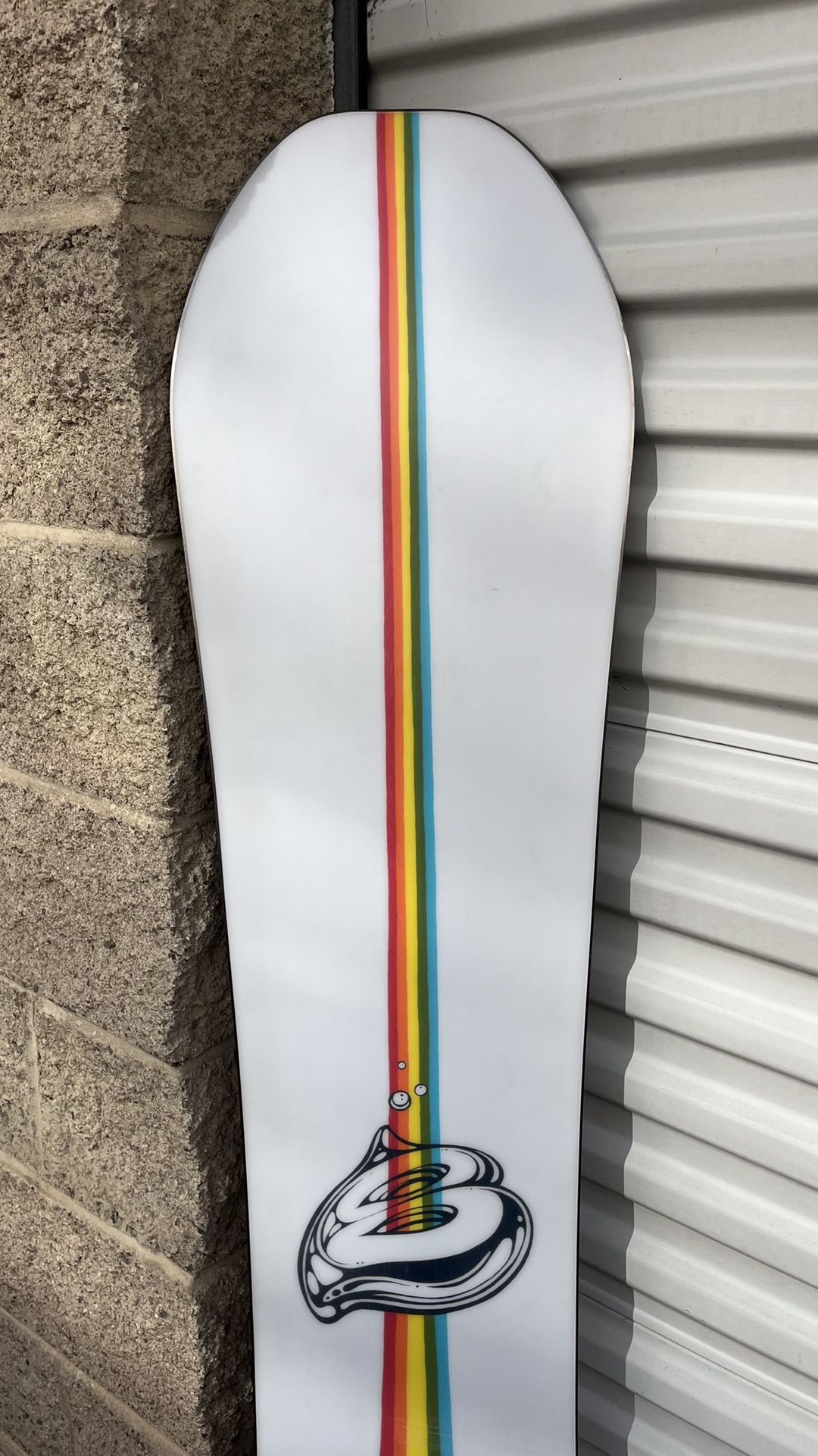 157 cm. Burton Deep Thinker directional camber snowboard