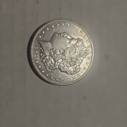 1904 Morgan Silver Dollar 
