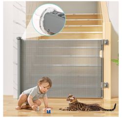 Retractable Baby Gate- NEW! 