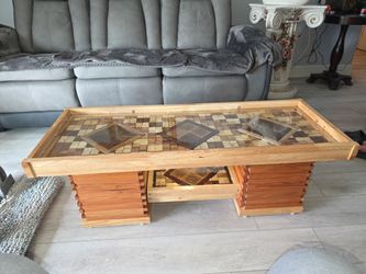 Fresh Made  Unique Coffee Table
