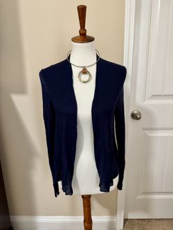 Cute Navy Light Sweater - PM