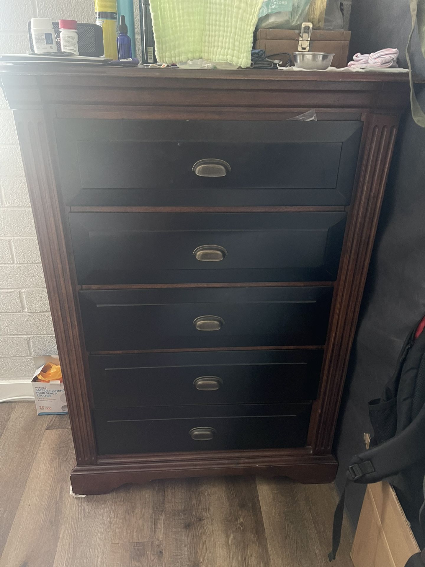 Dresser and Night Stand