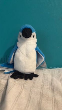 Rocket the blue jay(original benie babbie 1997)