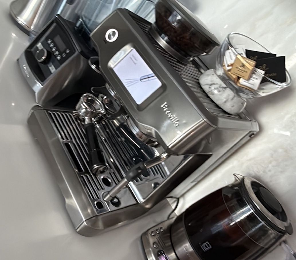 Breville Barista Touch Coffee Maker