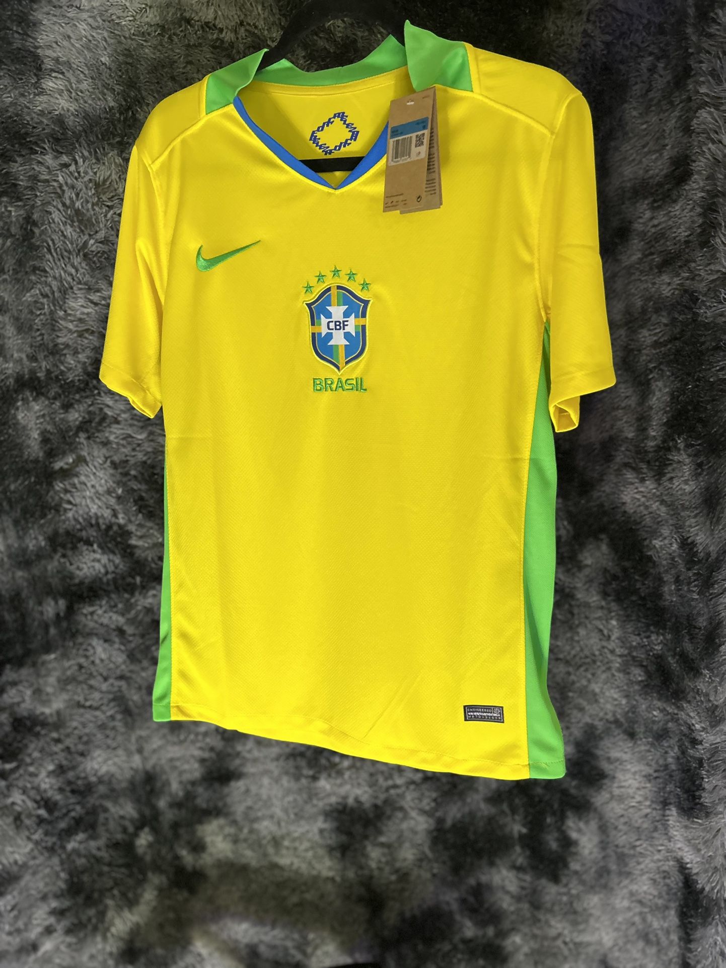 Brand New Brazil Soccer Jersey 