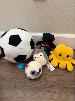 Plushies