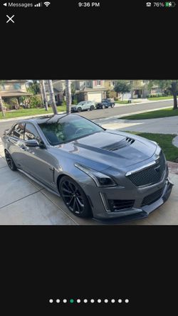 2019 Cadillac Cts-v