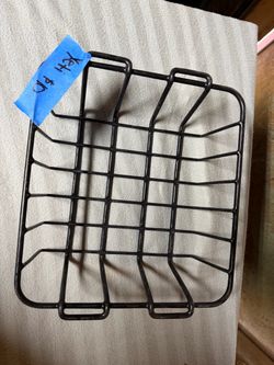 Yeti Black Metal Wire cooler basket