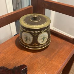 Vintage Tin Container