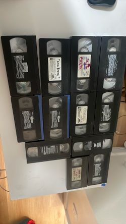 VHS Lot