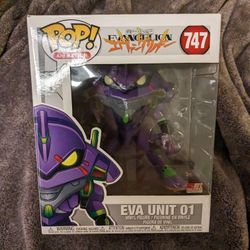 Eva Unit 01 Evangelion Funko Pop 