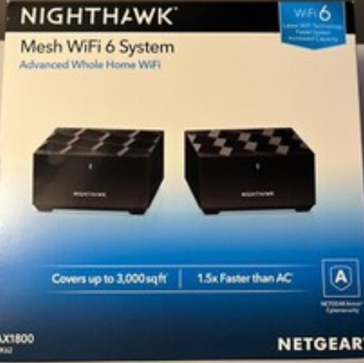 Netgear NightHawk Mesh Wifi 6 2pk