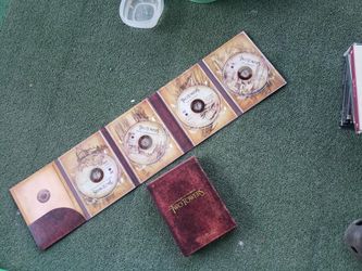 Lord Of The Rings 4 Disc Dvd