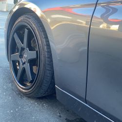 Black 18” Niche Rims