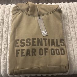 Desert sand Essentials hoodie