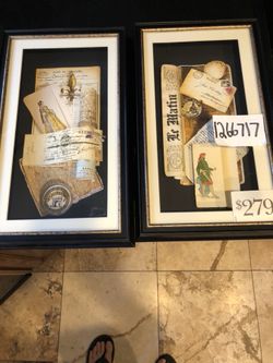 Gorgeous Shadow Boxes - set of two
