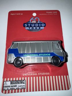 Universal Studios 60th Anniversary Studio Tour Tram Car