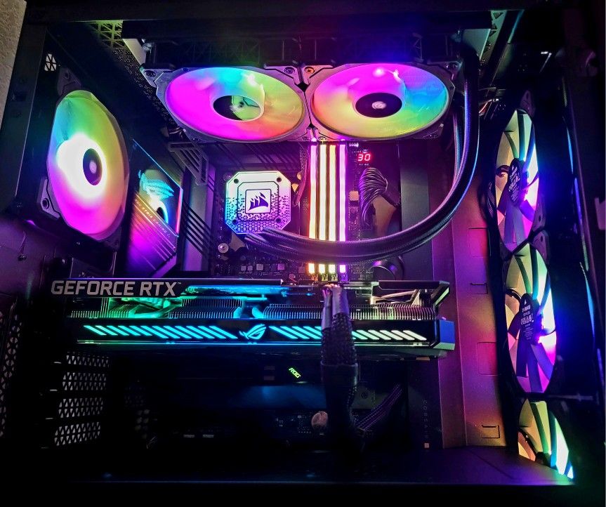i9 Gaming PC Desktop Computer ( Cash. Zelle, Venmo, But No Trades, Pls)