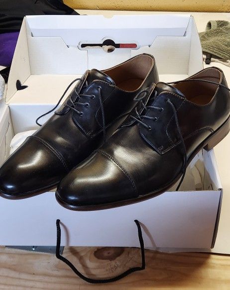 ALDO Black men's dress shoes