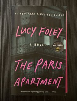 Book- The Paris Apartment